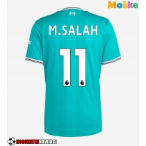 Moške Nogometnih dresov Liverpool Mohamed Salah #11 Tretji 2025-26 Kratki rokavi